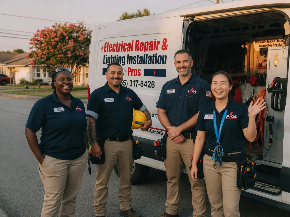 Licensed Electrician company in Robinson, KS