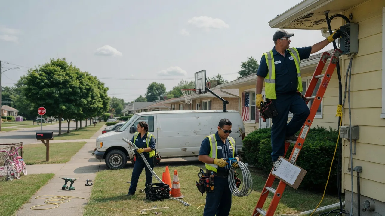 Licensed Electrician in Robinson, KS near me